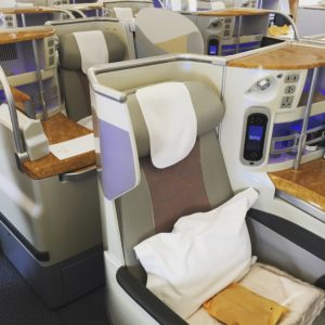 Emirates: A380 – Business Class