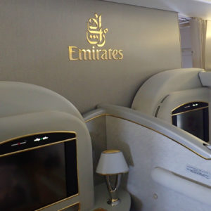 Emirates: 777 – First Class Suite
