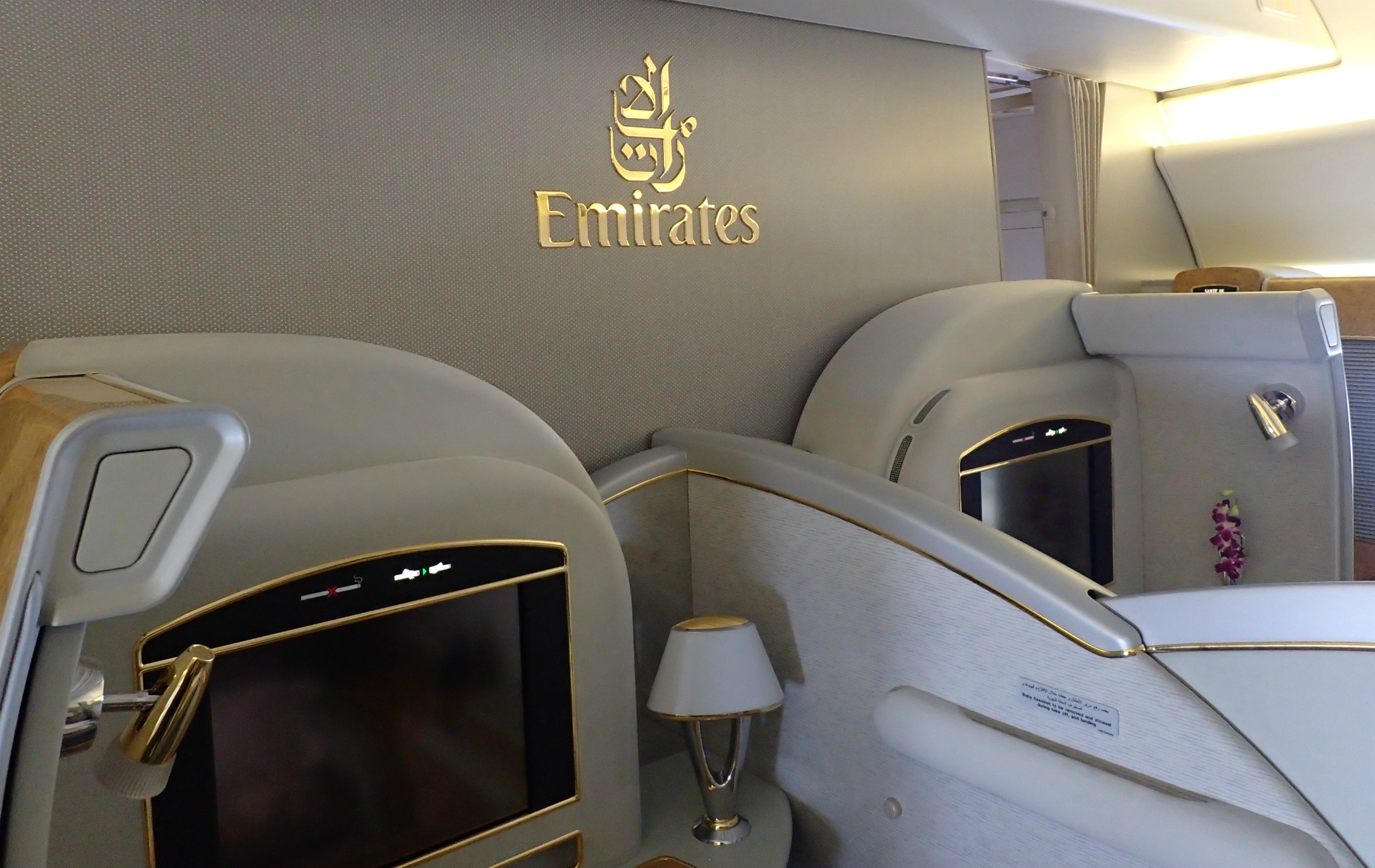 Emirates Airlines [2012] @ Seven Stars global hospitality awards - Follow  our Seven Stars Award teams travel around the world reviewing the finest  establishments and products, comparing these on a basis of