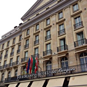 Hotel Review: Four Seasons Hotel des Bergues Geneva
