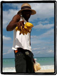 Negril beach vendor